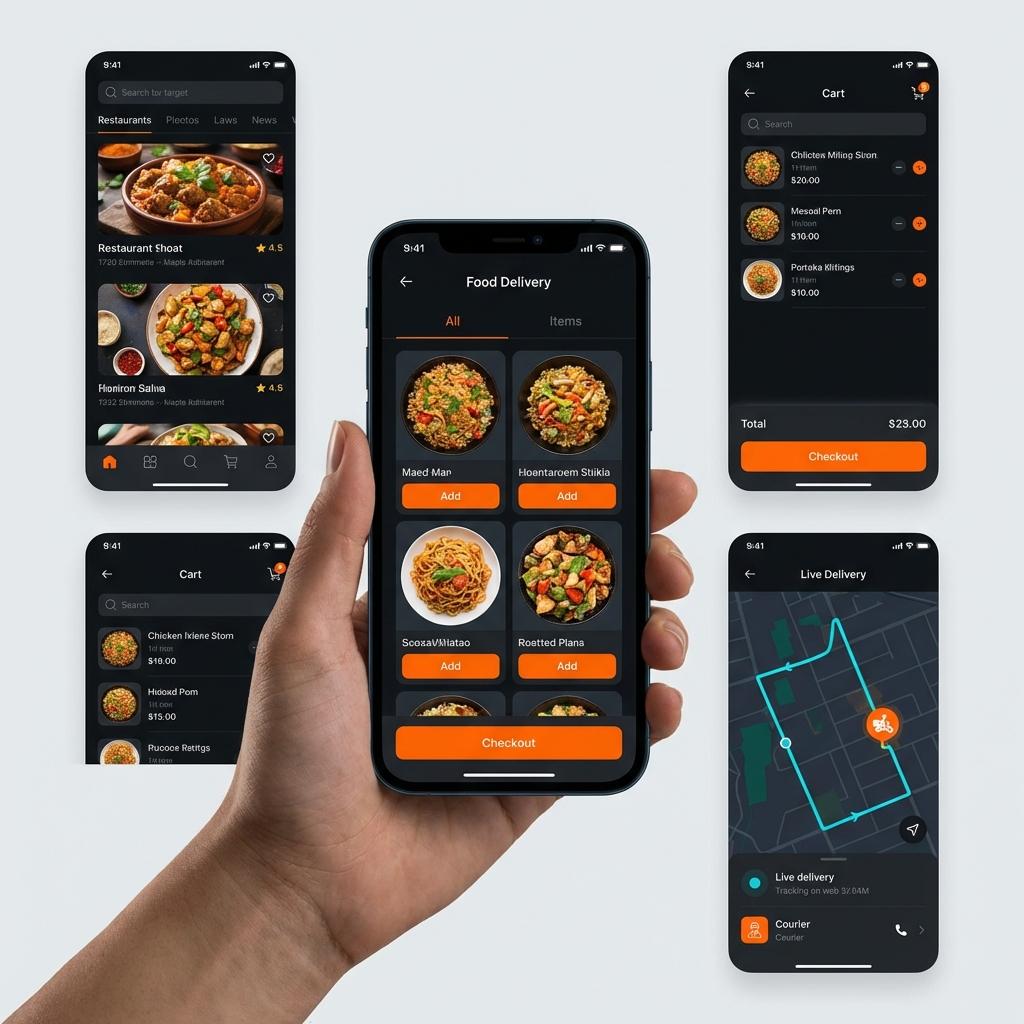 Food Delivery App